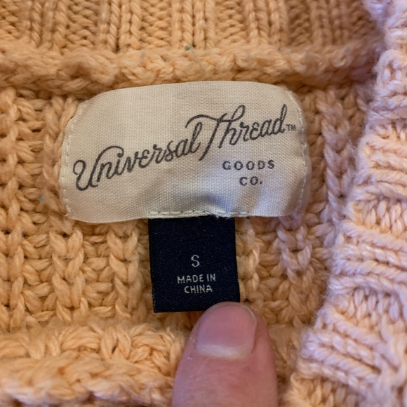 Universal Thread Pink Ruffle Sweater - Picture 4 of 4